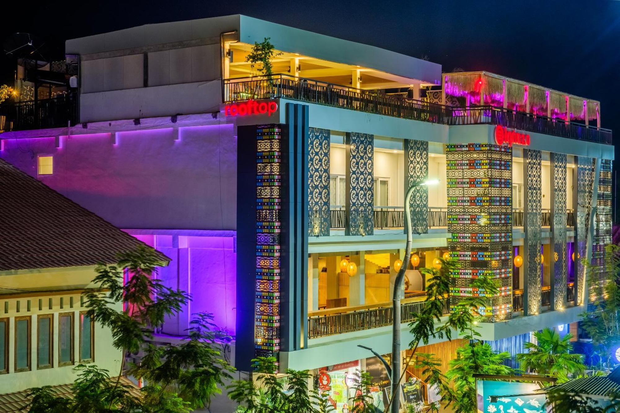 Dejavu 2.0 Hotel Bajo Komodo Лабуан-Баджо Екстер'єр фото