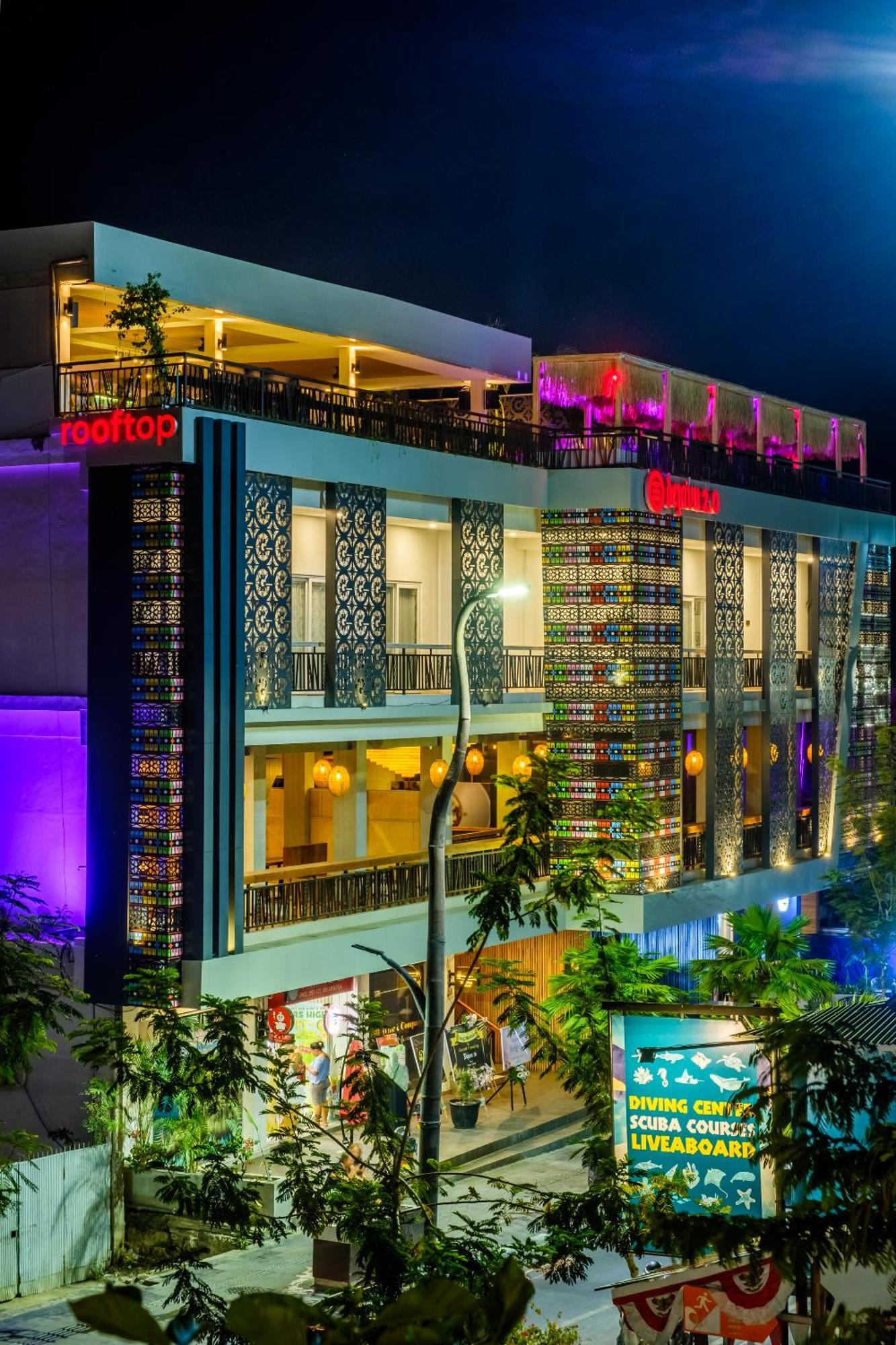 Dejavu 2.0 Hotel Bajo Komodo Лабуан-Баджо Екстер'єр фото