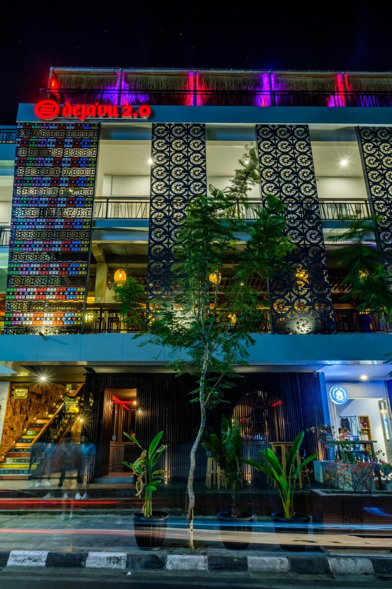 Dejavu 2.0 Hotel Bajo Komodo Лабуан-Баджо Екстер'єр фото