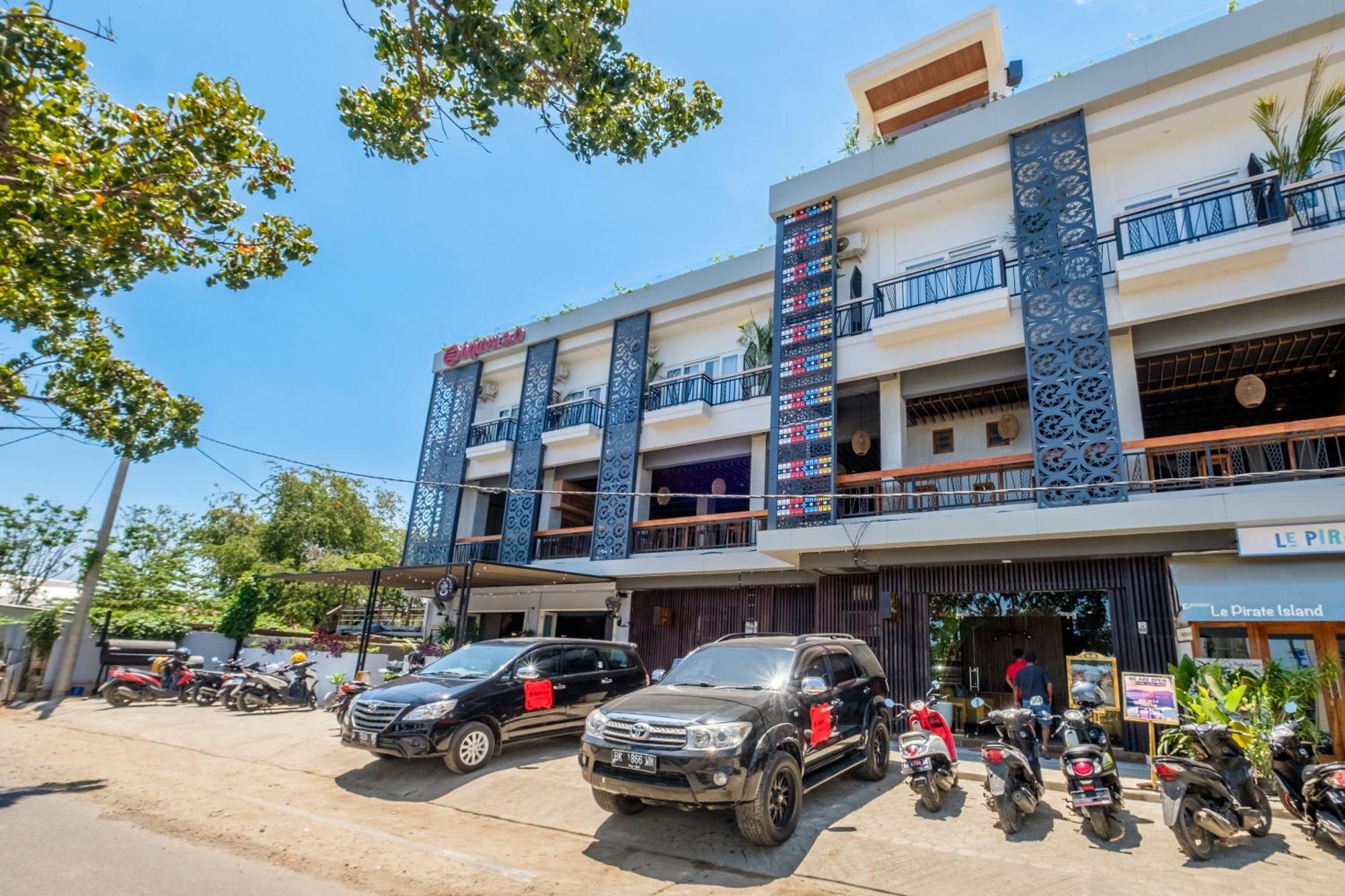 Dejavu 2.0 Hotel Bajo Komodo Лабуан-Баджо Екстер'єр фото
